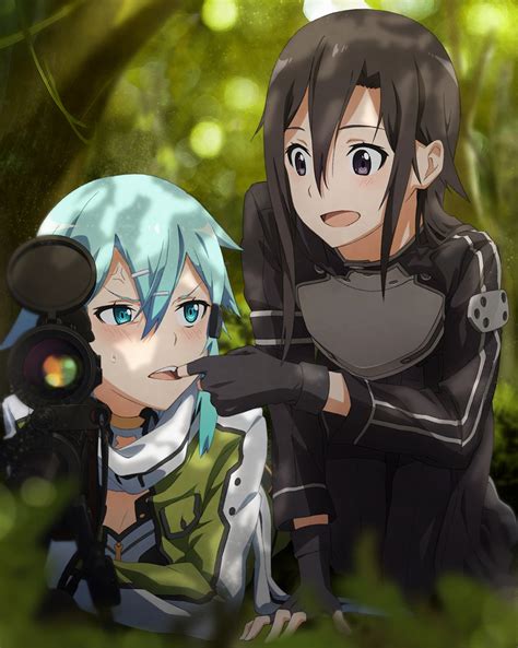 Sao Sinon Hentai Porn Videos 